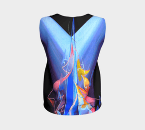 Cuban Pete Dragon Balla Futuro Loose Tank Top
