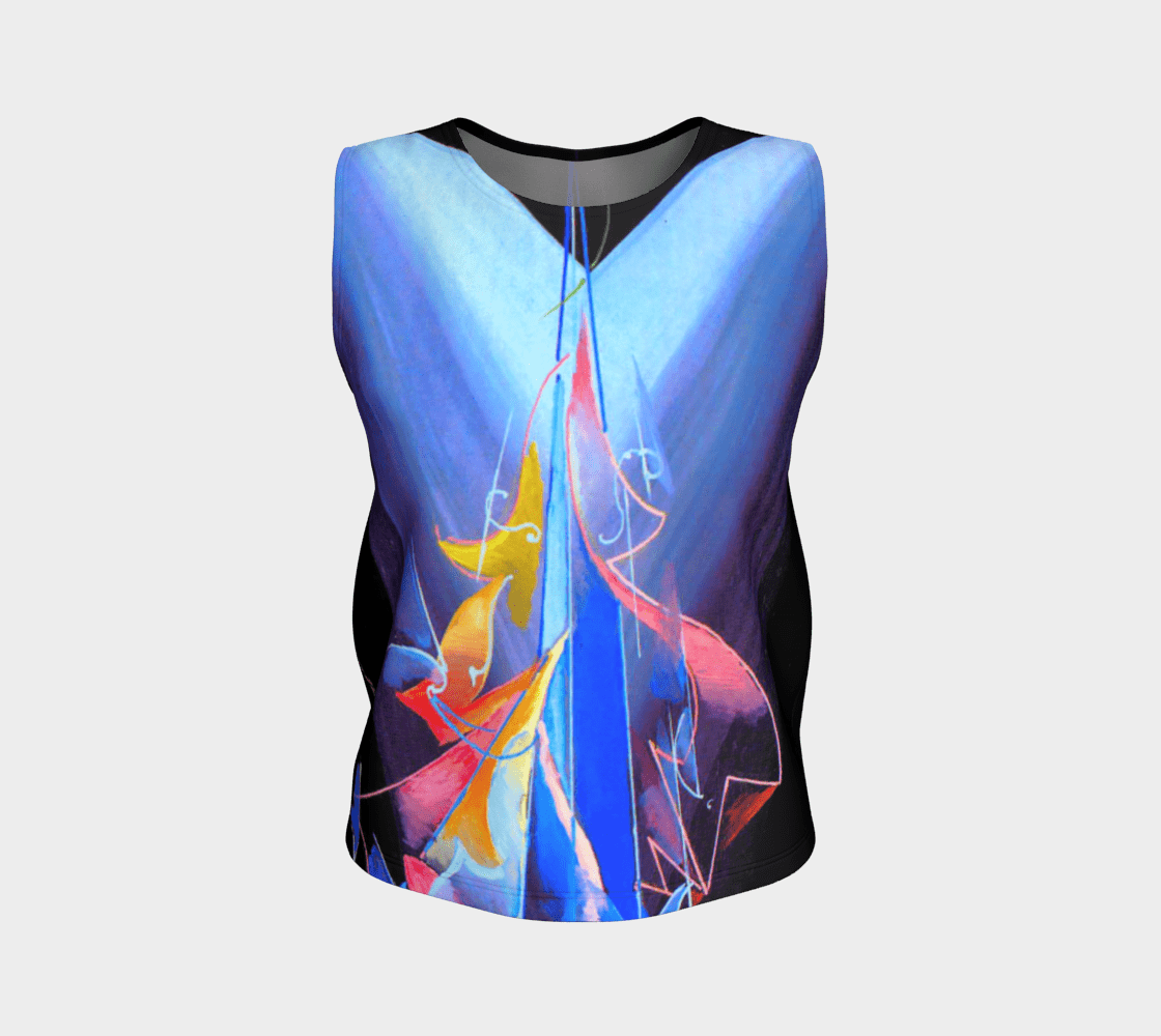 Cuban Pete Dragon Balla Futuro Loose Tank Top