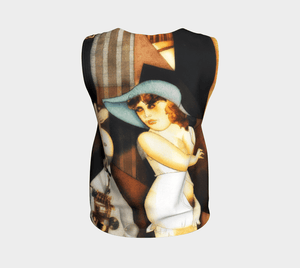 Artificial Intelligence Dragon Loose Fit Tank