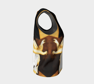 Artificial Intelligence Dragon Loose Fit Tank