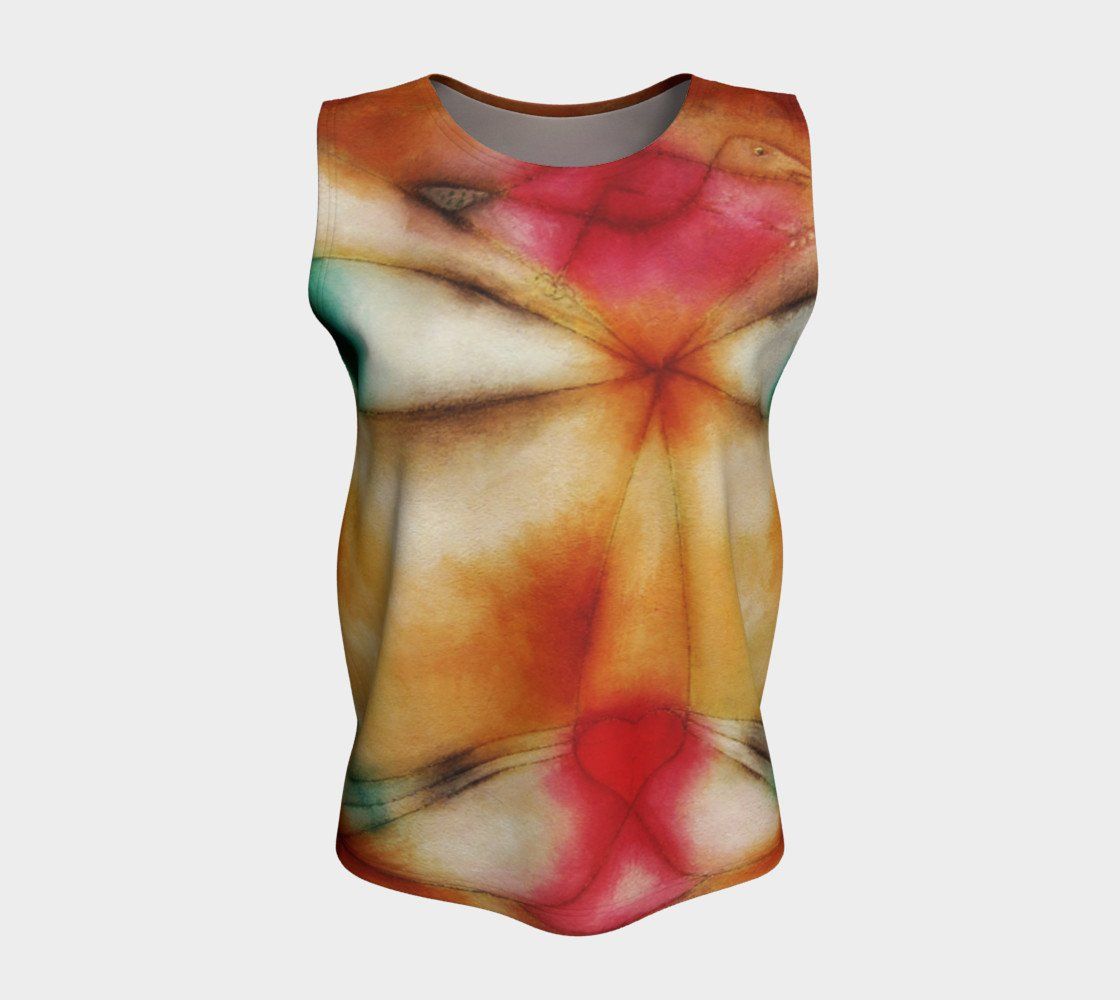 Sylvester Dragon I Think I See A Kleedy Bird Tank Top