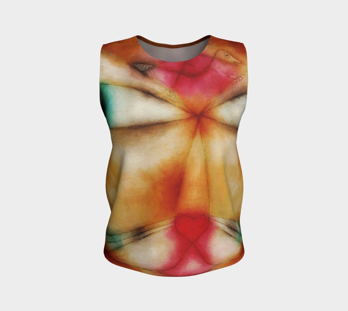 Sylvester Dragon I Think I See A Kleedy Bird Tank Top