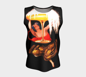 Bubbly Dragon Life Of The Party Tank Top