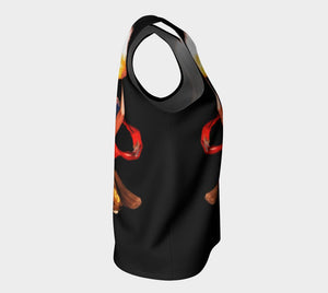 Bubbly Dragon Life Of The Party Tank Top
