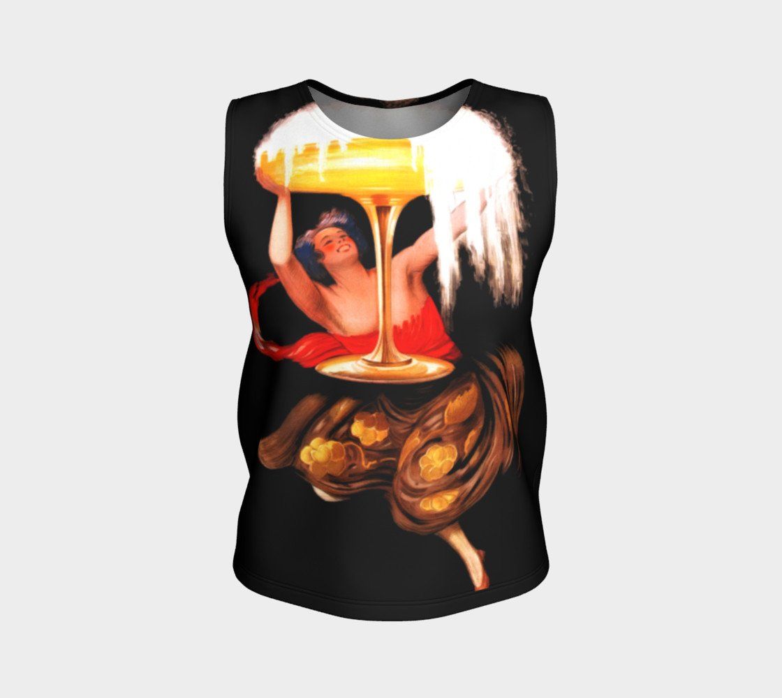 Bubbly Dragon Life Of The Party Tank Top