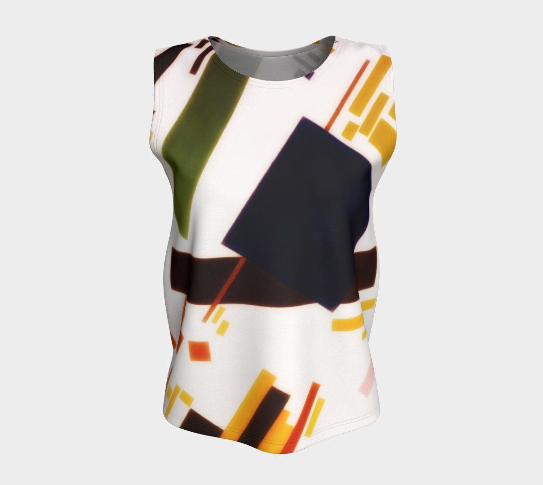 Abstract Dragon Tank Top Supreme