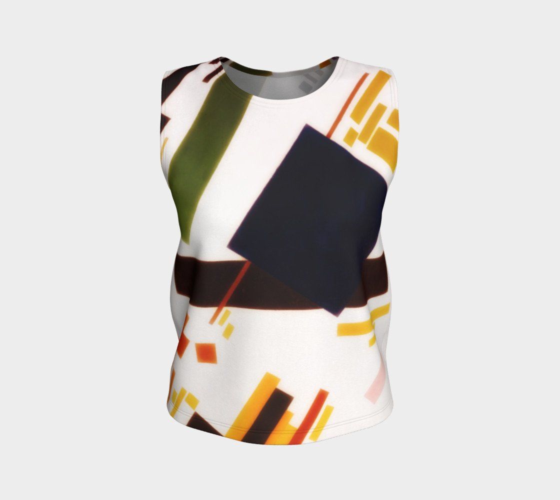 Abstract Dragon Tank Top Supreme