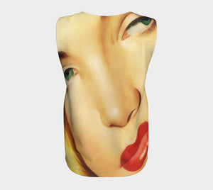 Bad Girl Dragon Bait & Kiss Tank Top