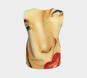 Bad Girl Dragon Bait & Kiss Tank Top