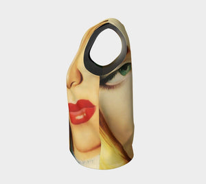 Bad Girl Dragon Bait & Kiss Tank Top