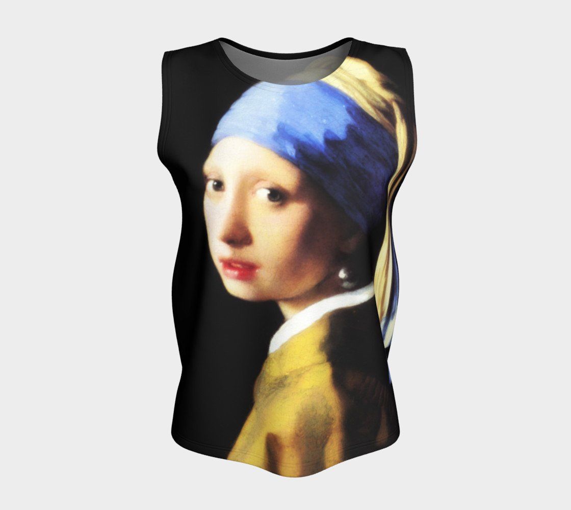 Pearl Dragon That Girl Tank Top