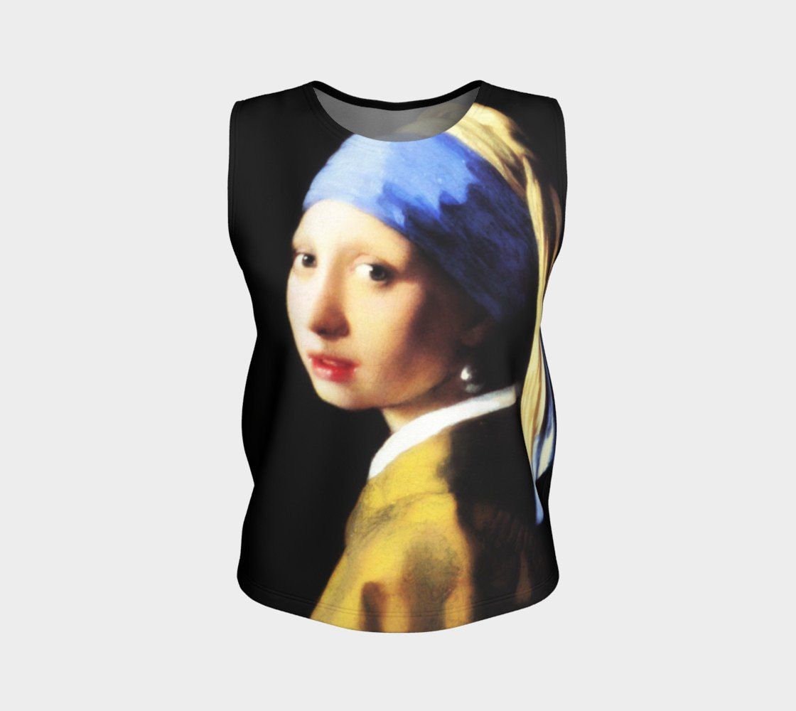 Pearl Dragon That Girl Tank Top