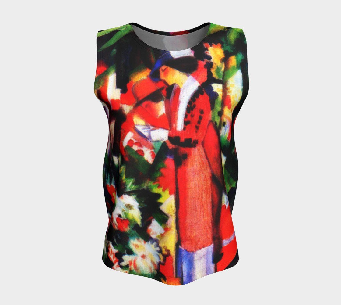 Macke The Knife Dragon Lotte Leyna Tank Top