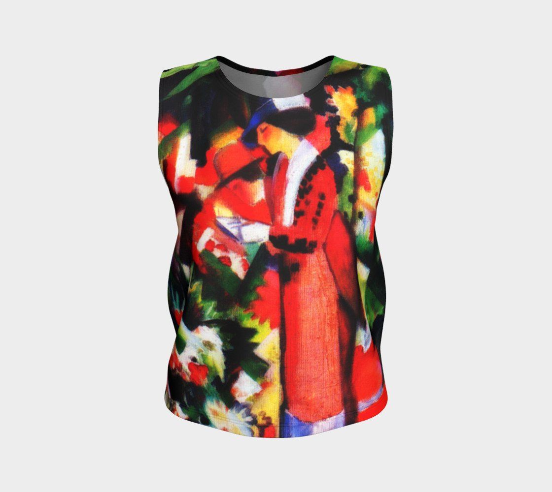 Macke The Knife Dragon Lotte Leyna Tank Top