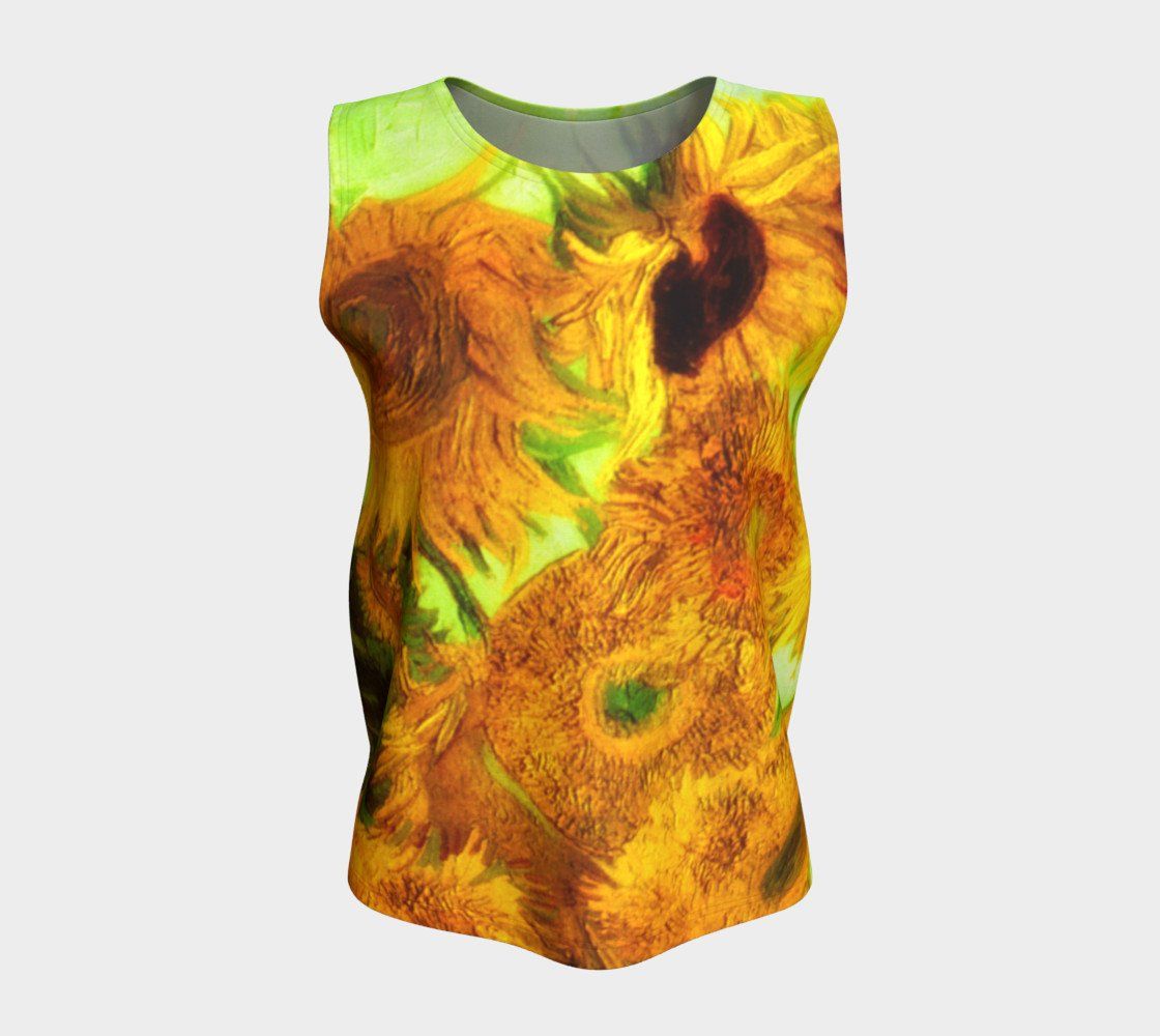 Vinny Van Go Dragon Bi-Polar Tank Top