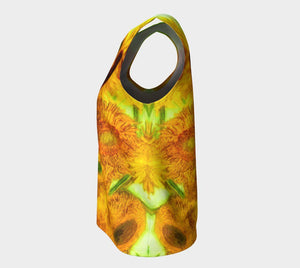 Vinny Van Go Dragon Bi-Polar Tank Top