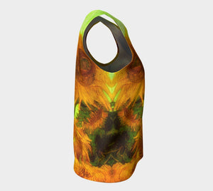 Vinny Van Go Dragon Bi-Polar Tank Top