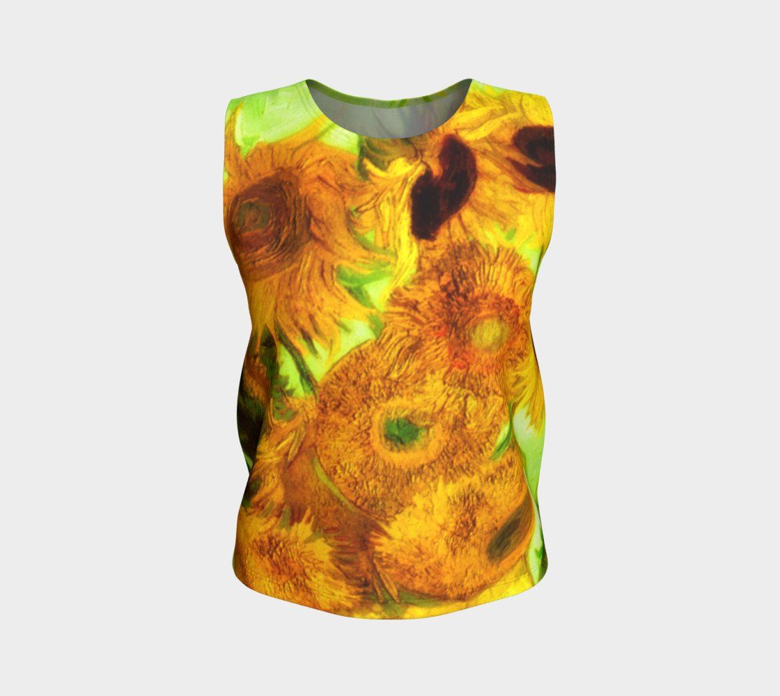 Vinny Van Go Dragon Bi-Polar Tank Top