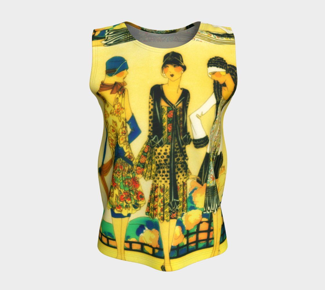 Nice Girls Dragon Three Amigas Tank Top