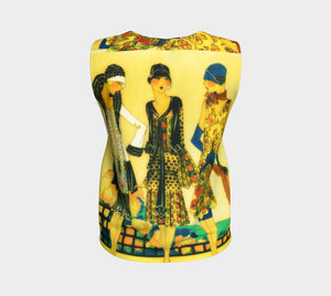 Nice Girls Dragon Three Amigas Tank Top