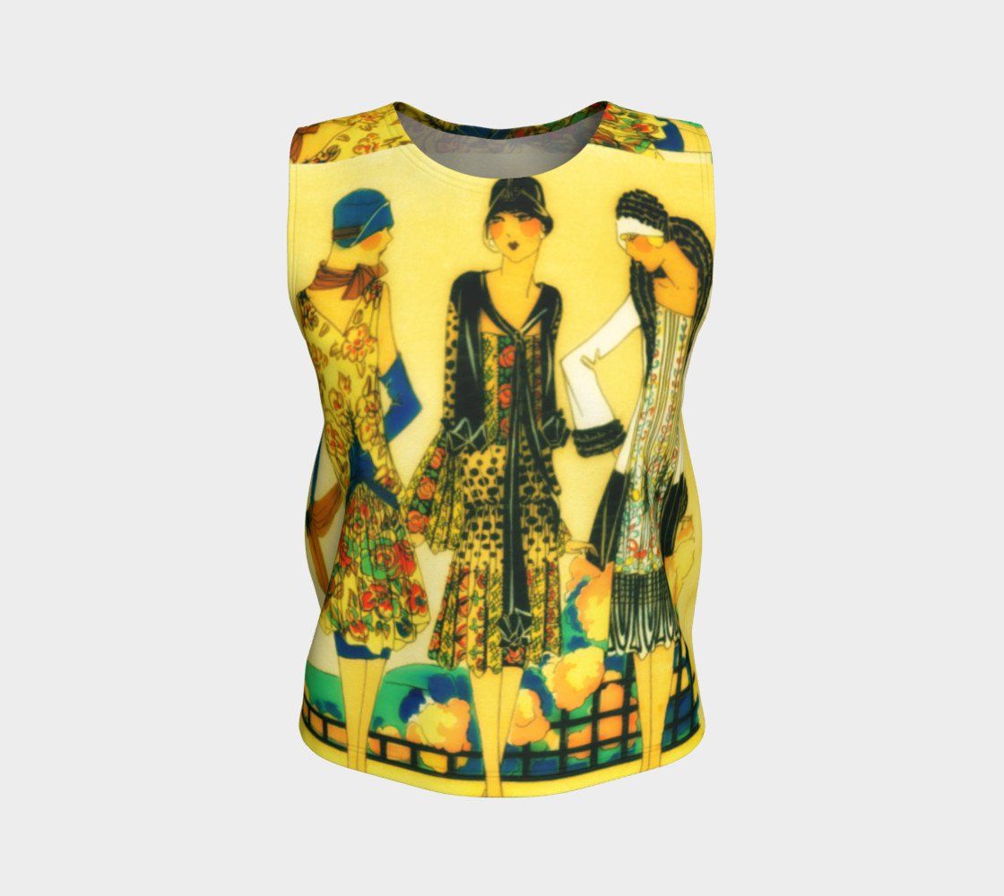 Nice Girls Dragon Three Amigas Tank Top