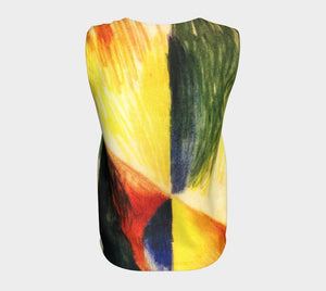 Abstract Dragon Macke Tank Top