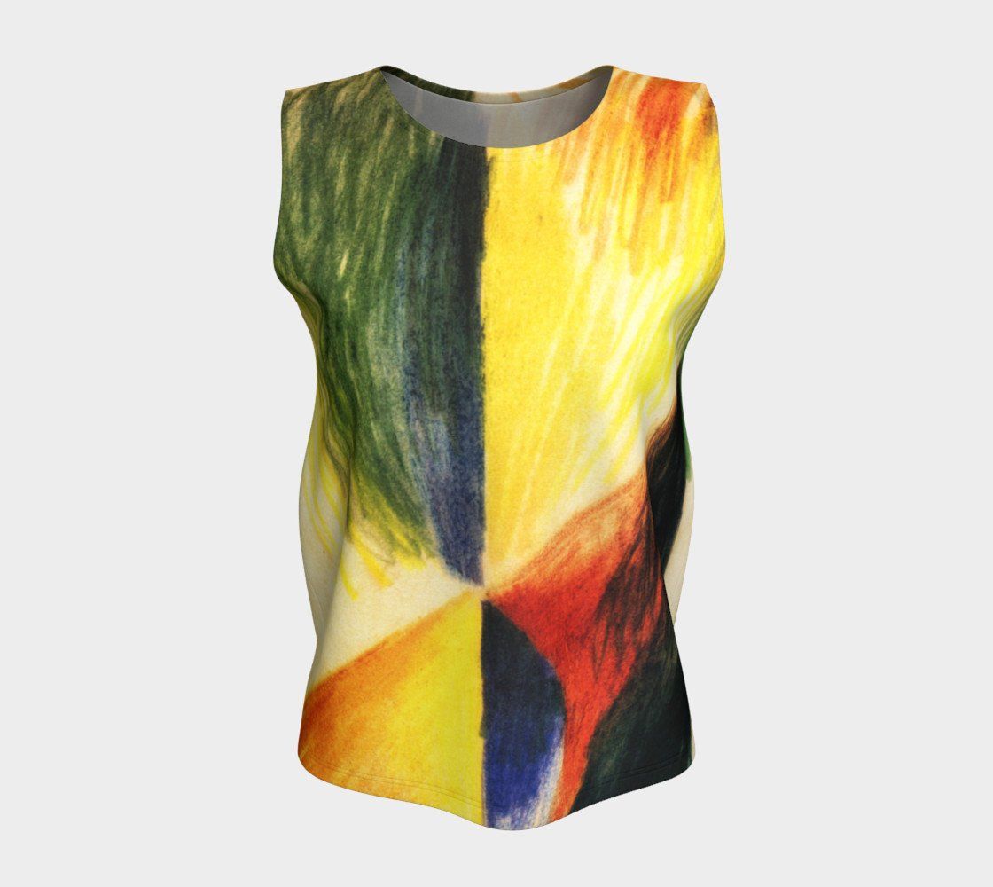 Abstract Dragon Macke Tank Top