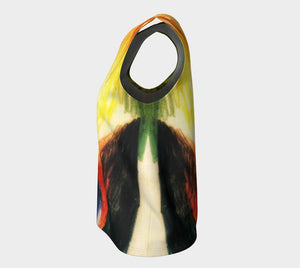 Abstract Dragon Macke Tank Top