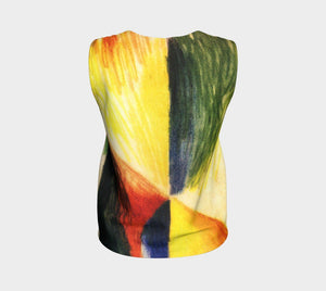 Abstract Dragon Macke Tank Top
