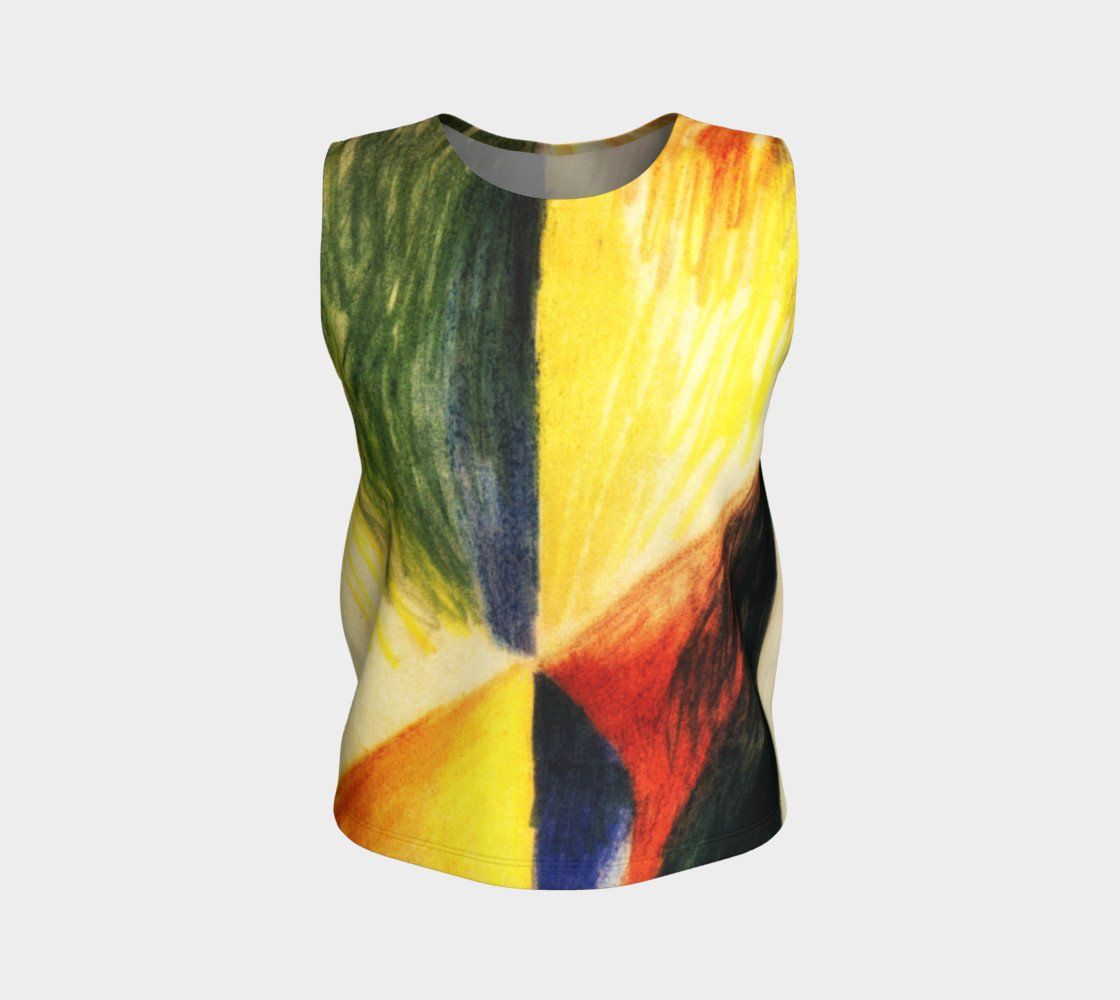 Abstract Dragon Macke Tank Top