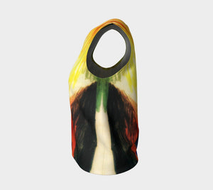 Abstract Dragon Macke Tank Top