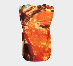 Amedeo Dragon Young Picasso Modigli Tank Top