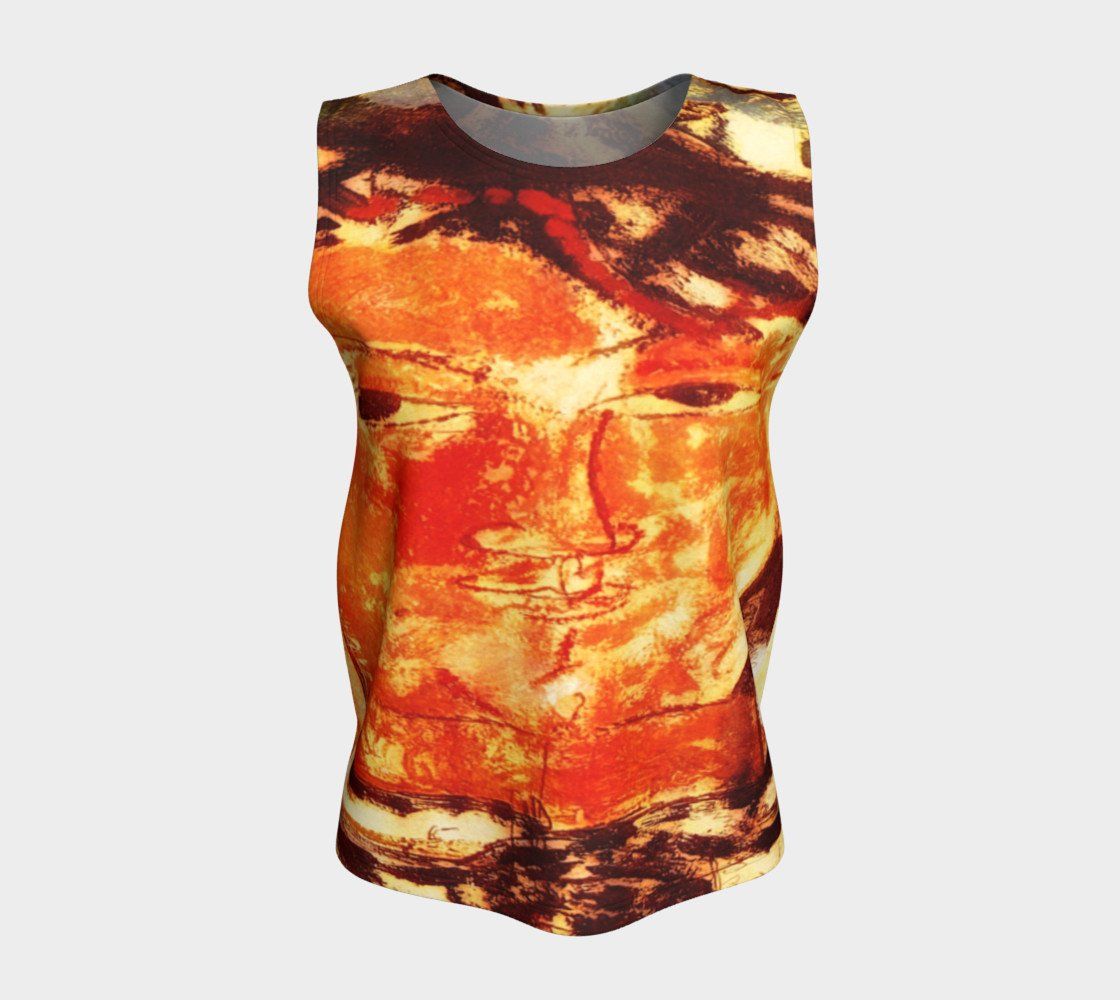 Amedeo Dragon Young Picasso Modigli Tank Top