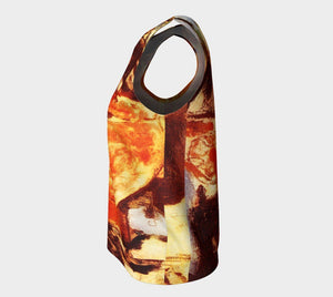 Amedeo Dragon Young Picasso Modigli Tank Top