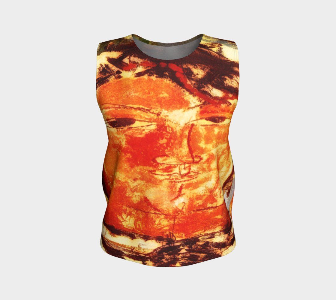 Amedeo Dragon Young Picasso Modigli Tank Top