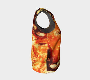 Amedeo Dragon Young Picasso Modigli Tank Top