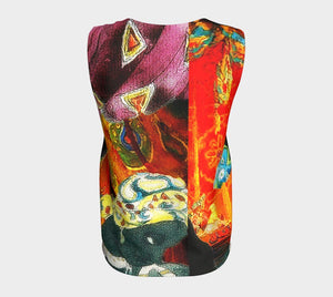 King Leon Dragon Bakst In The Glow Tank Top