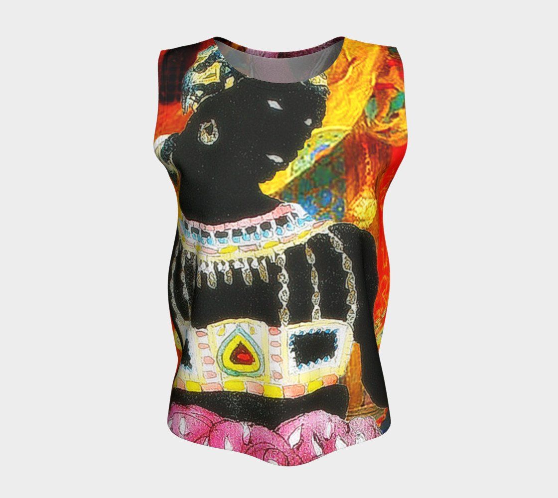 King Leon Dragon Bakst In The Glow Tank Top