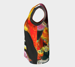 King Leon Dragon Bakst In The Glow Tank Top