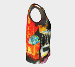King Leon Dragon Bakst In The Glow Tank Top