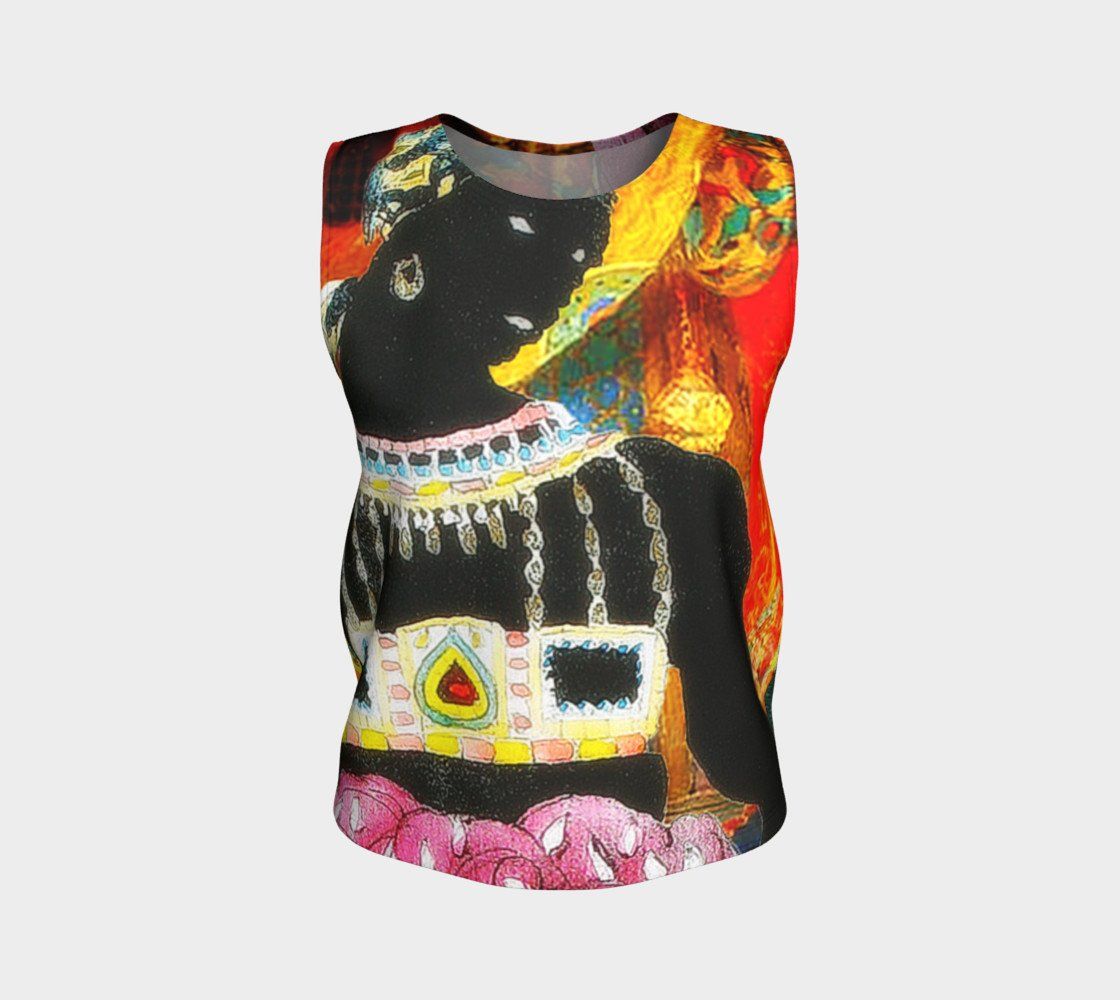 King Leon Dragon Bakst In The Glow Tank Top