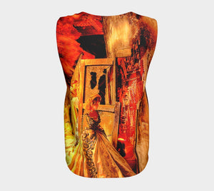 Jean Dragon Cocteau Cocktail Tank Top