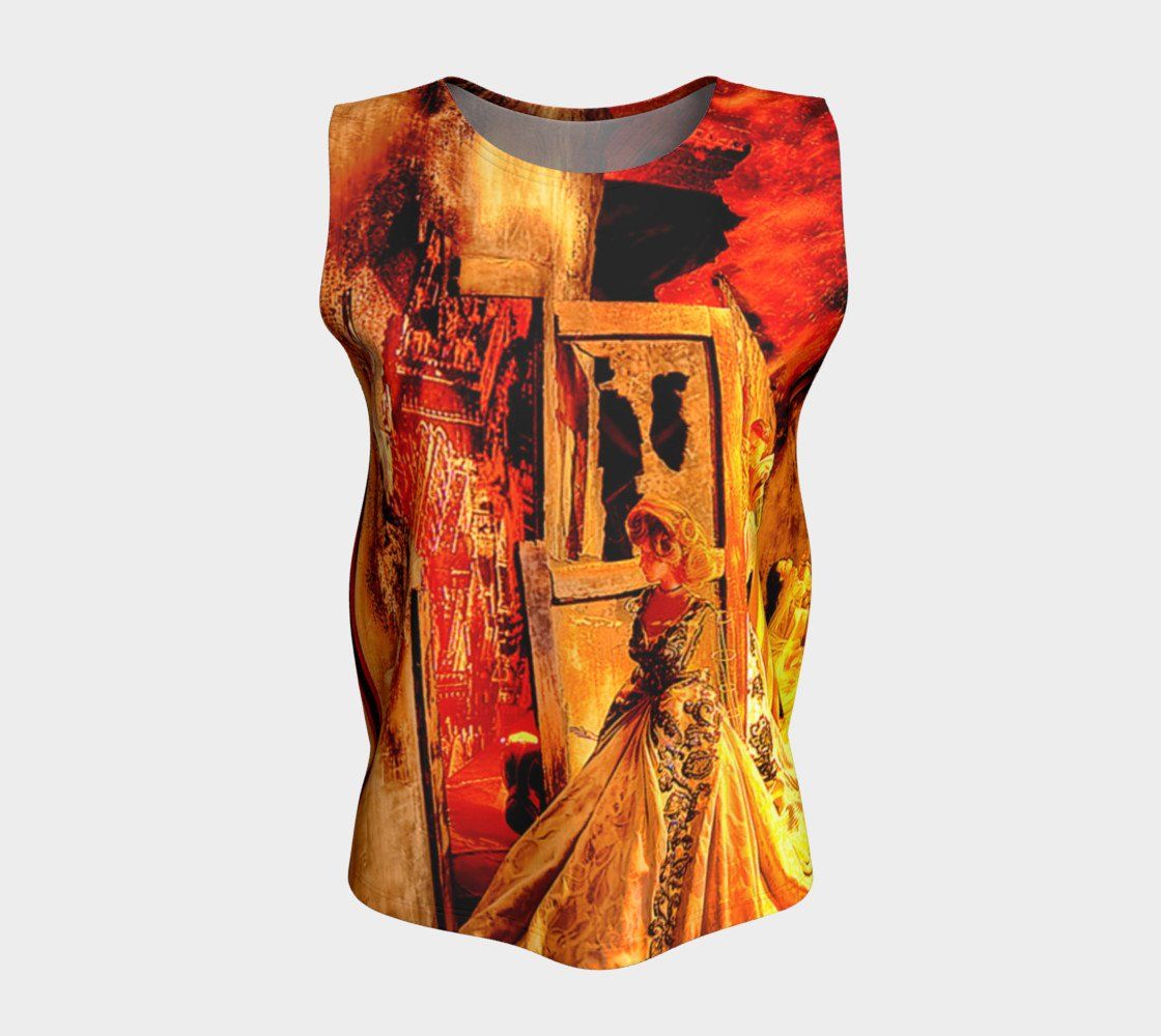 Jean Dragon Cocteau Cocktail Tank Top