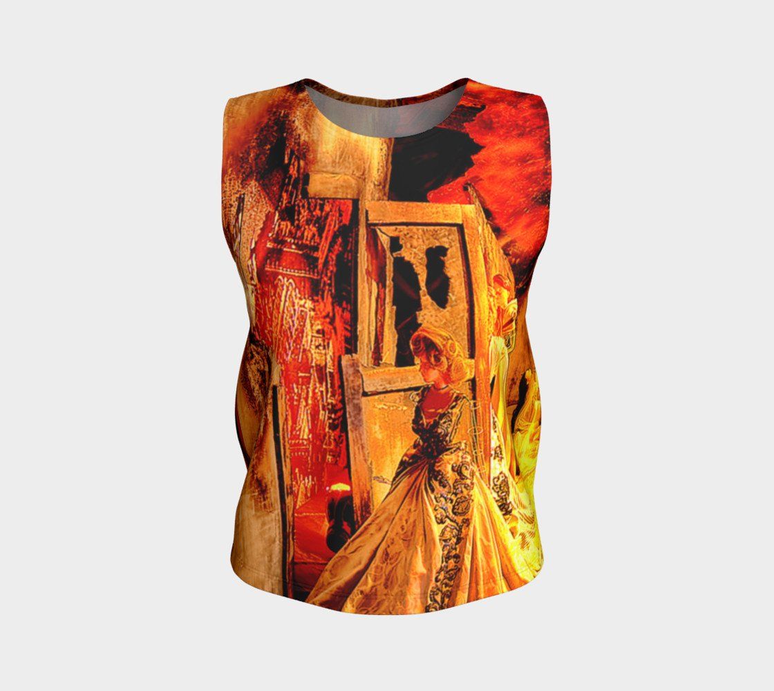 Jean Dragon Cocteau Cocktail Tank Top