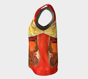 Demosthenes Dragon Hellenistic Loose Tank Top