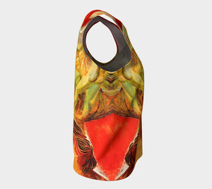 Demosthenes Dragon Hellenistic Loose Tank Top