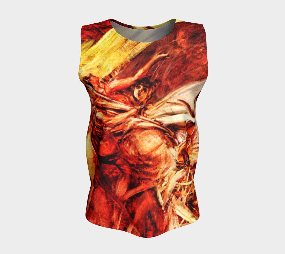 Soap Opera Dragon Boldini & Beautiful Loose Tank Top