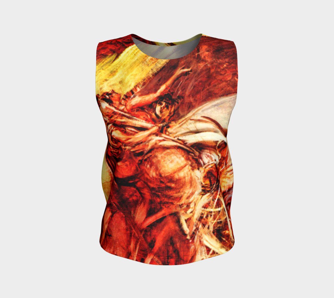 Soap Opera Dragon Boldini & Beautiful Loose Tank Top