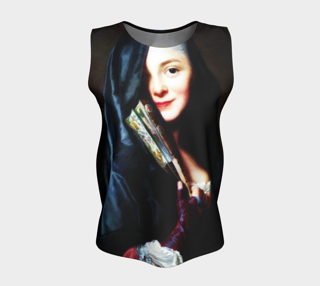 Don Juan Dragon Spanish Eyes Loose Tank Top