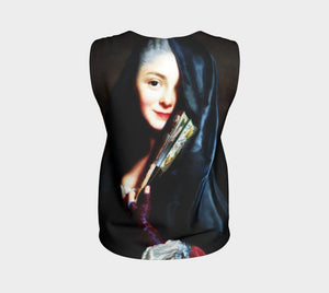 Don Juan Dragon Spanish Eyes Loose Tank Top